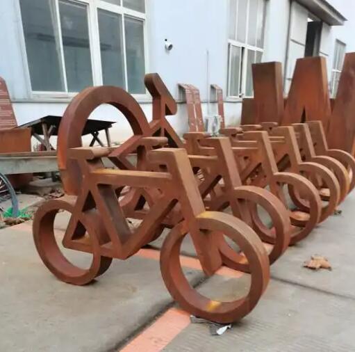 洋浦经济开发区耐候钢板造型